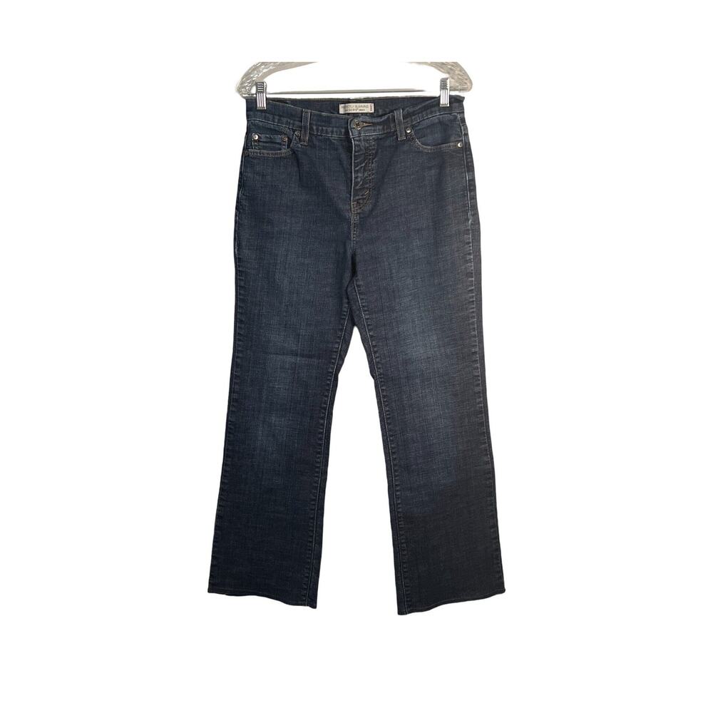 Levis Jeans Womens Size 12 Blue Bootcut Slimming Mid Rise Stretch Denim Vintage
